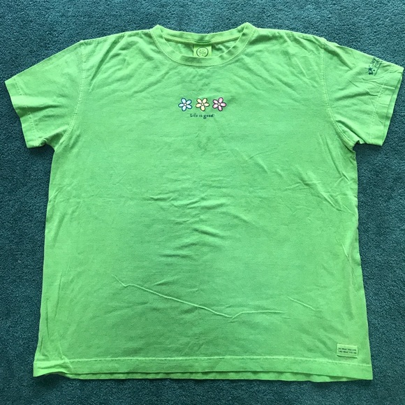 25 Off Life Is Good Tops Tshirt Poshmark